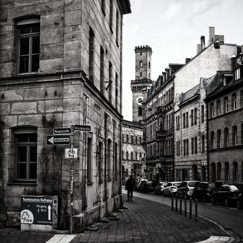 Fürth in S/W