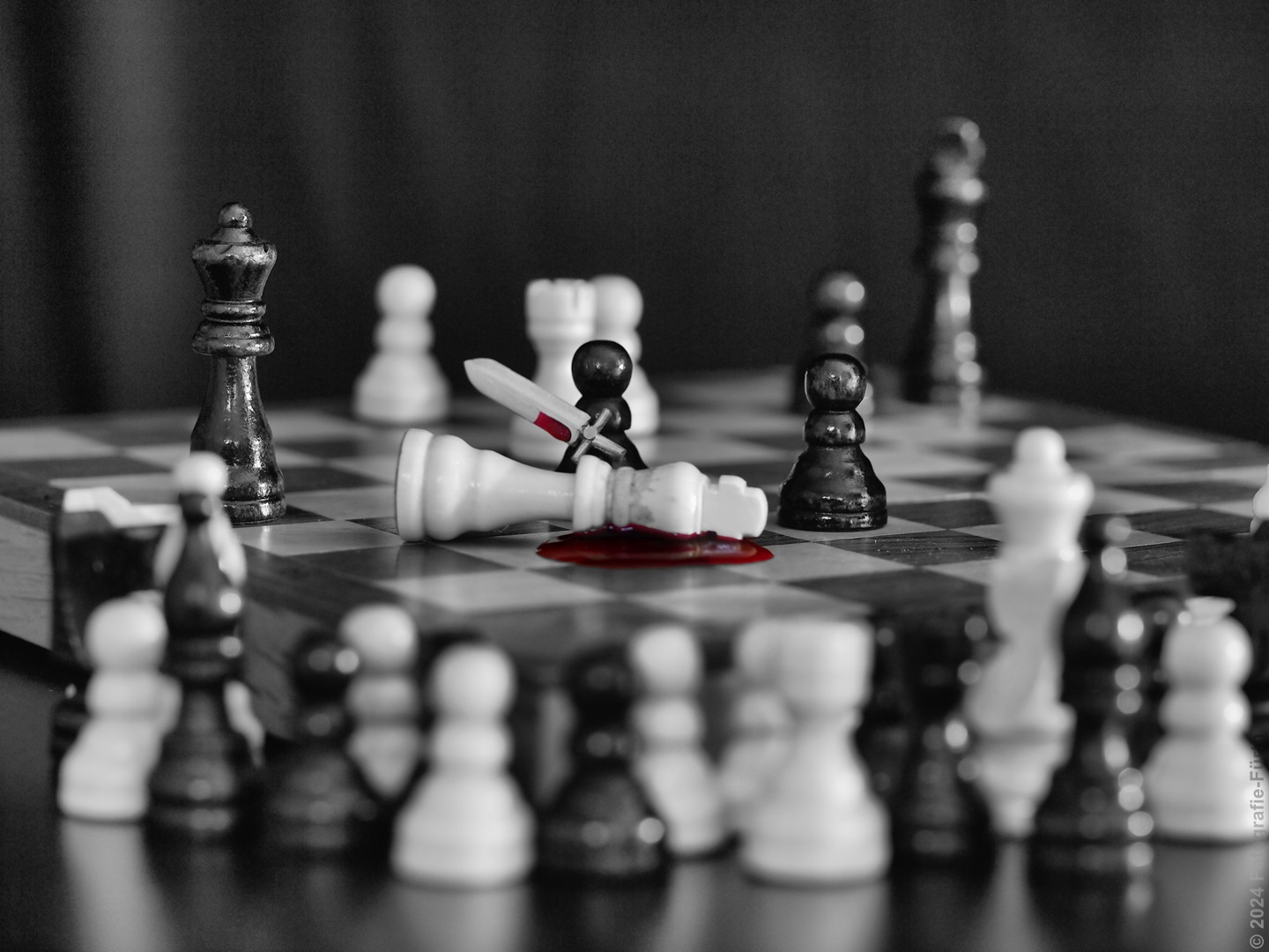 Schach ist eine Kampfsportart