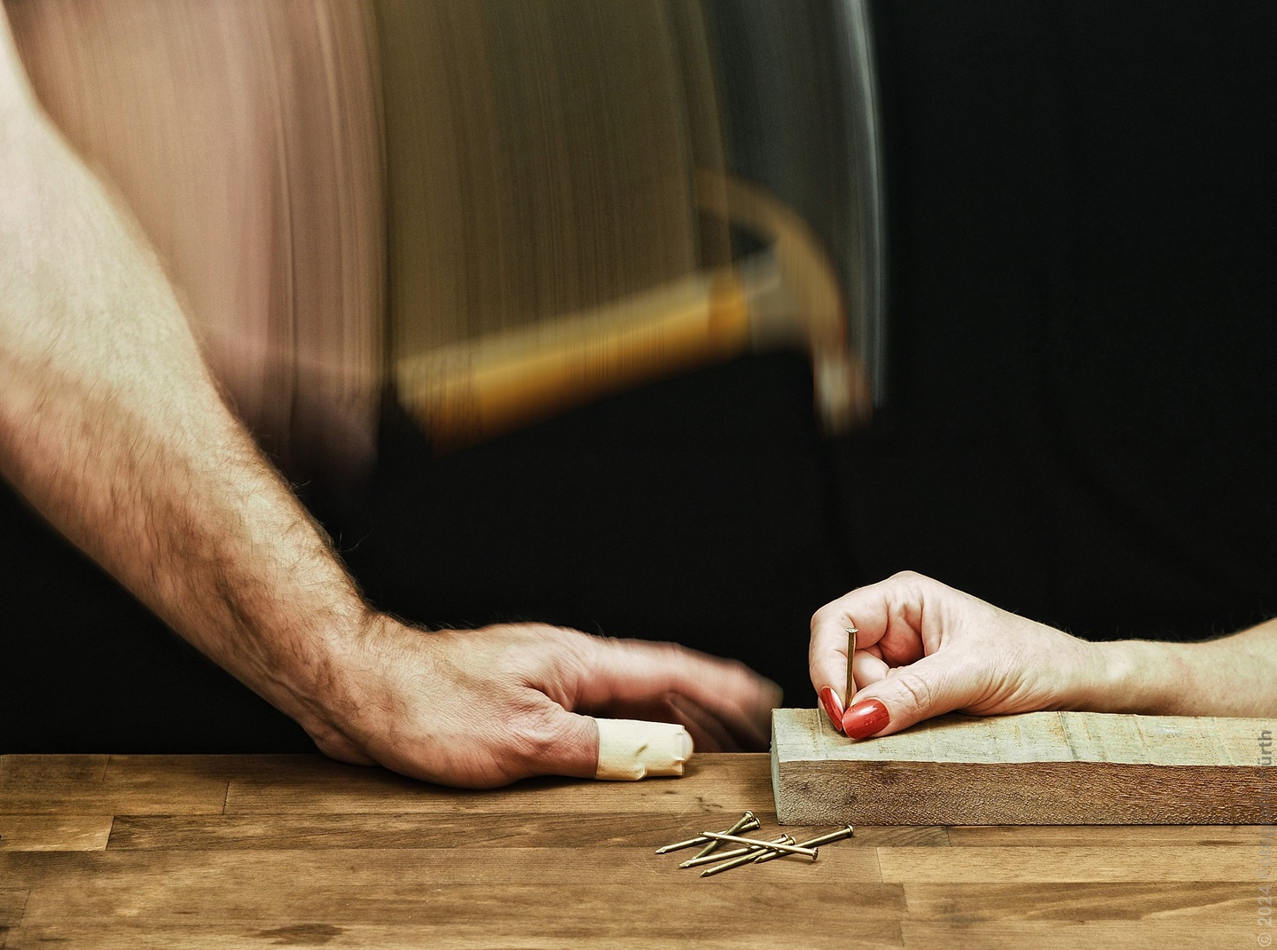 Meine Frau vertraut mir