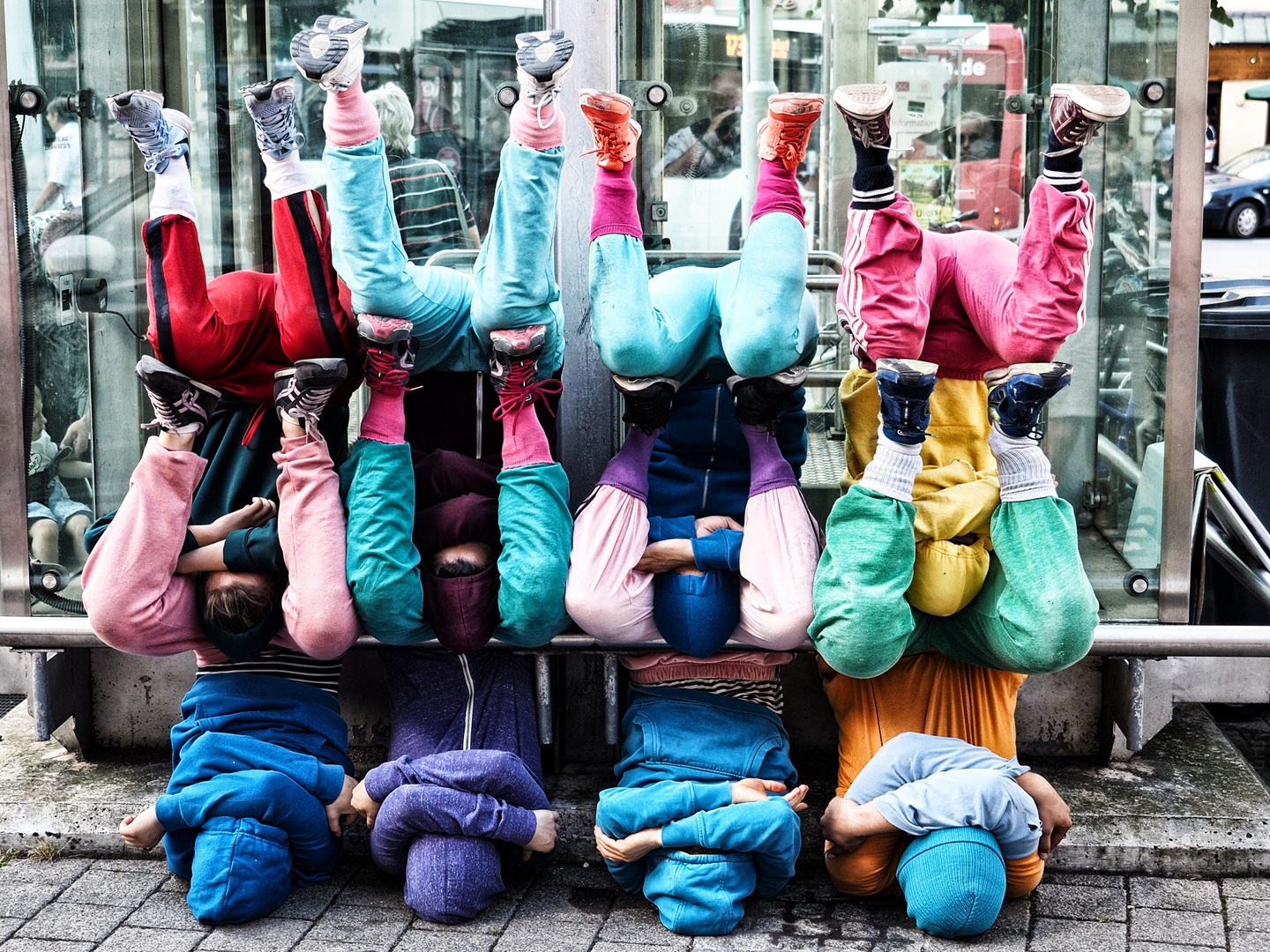 Bodies in urban spaces