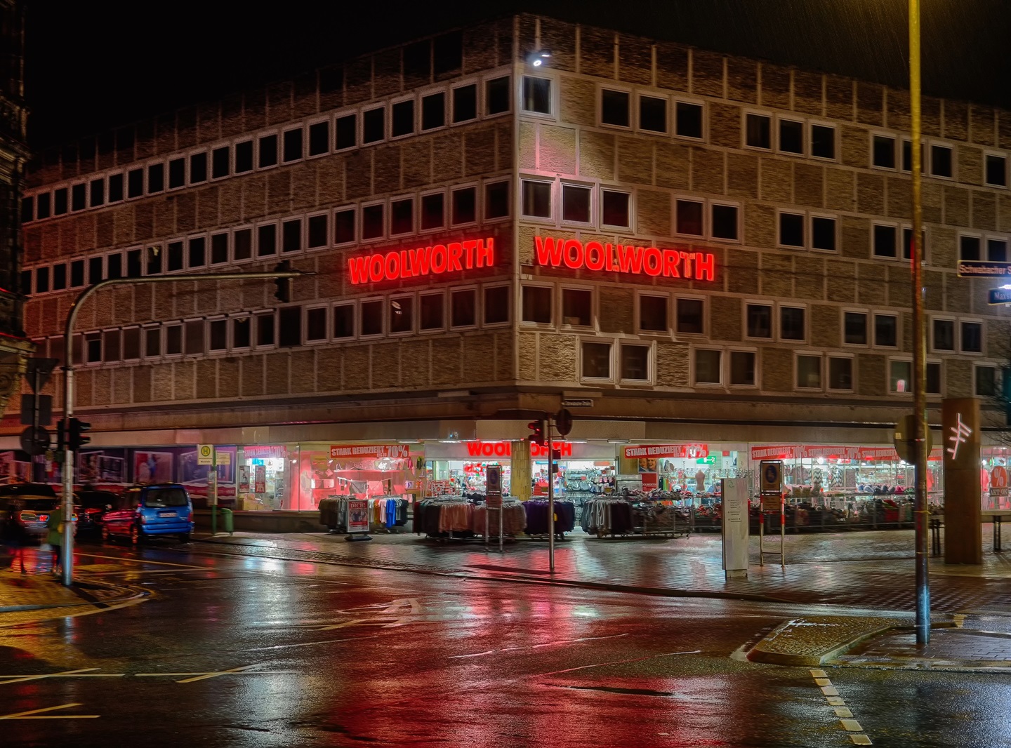 Die Bilka als HDR
