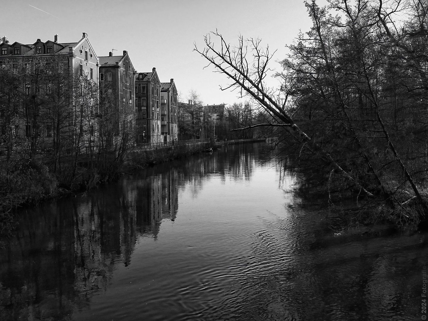 Die Uferpromenade