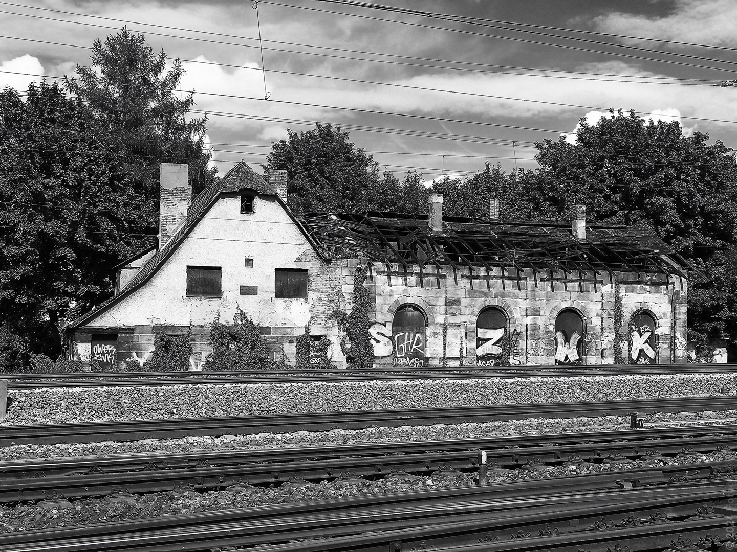 Der alte Lockschuppen