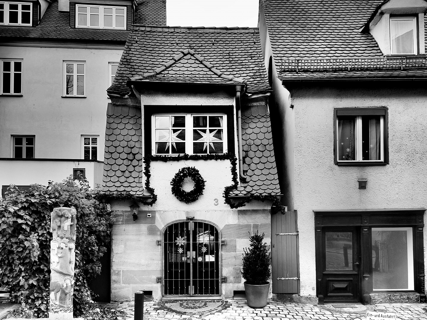 Das kleinste Haus von F&uuml;rth